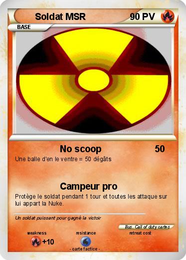 Pokemon Soldat MSR