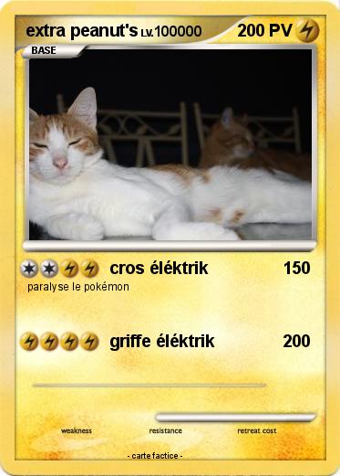 Pokemon extra peanut's