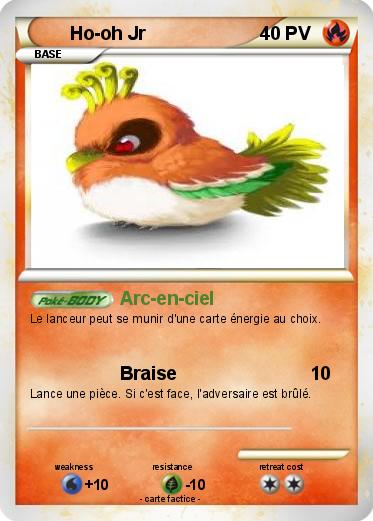 Pokemon Ho-oh Jr