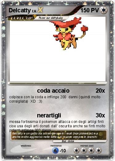 Pokemon Delcatty