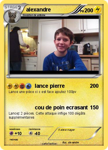 Pokemon alexandre