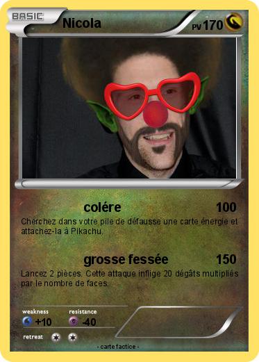 Pokemon Nicola