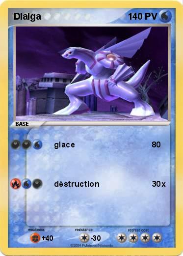Pokemon Dialga