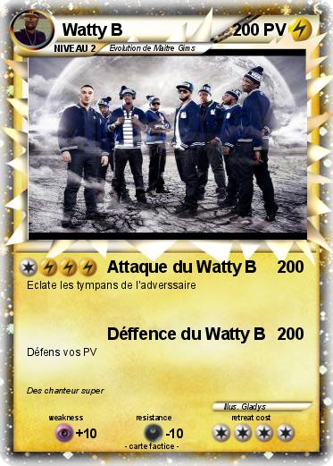 Pokemon Watty B