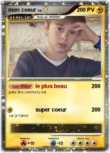 Pokemon mon coeur