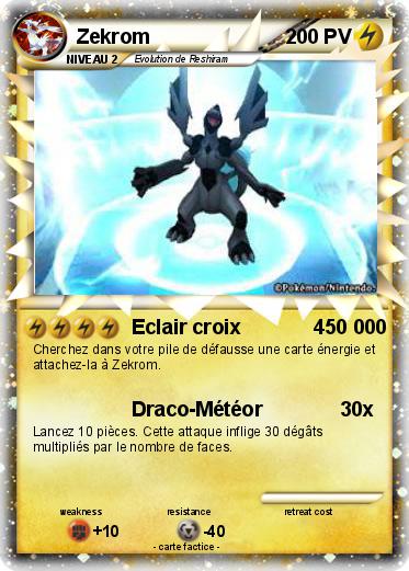 Pokemon Zekrom