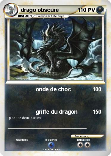 Pokemon drago obscure