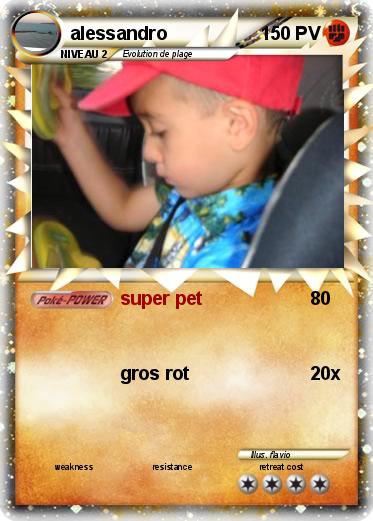 Pokemon alessandro