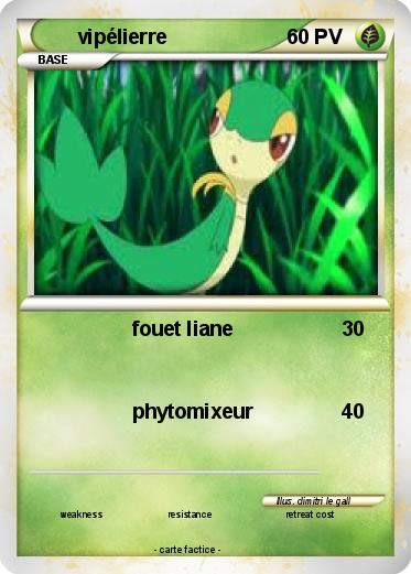 Pokemon vipélierre