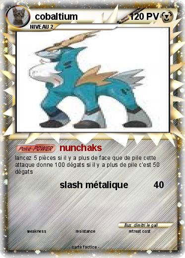 Pokemon cobaltium