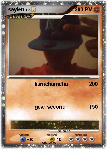 Pokemon sayien