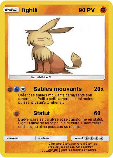 Pokemon fightli