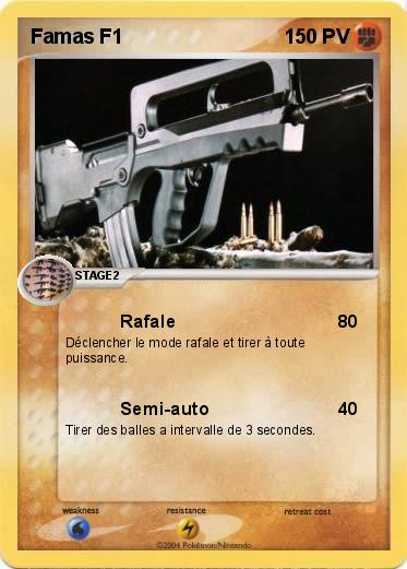 Pokemon Famas F1