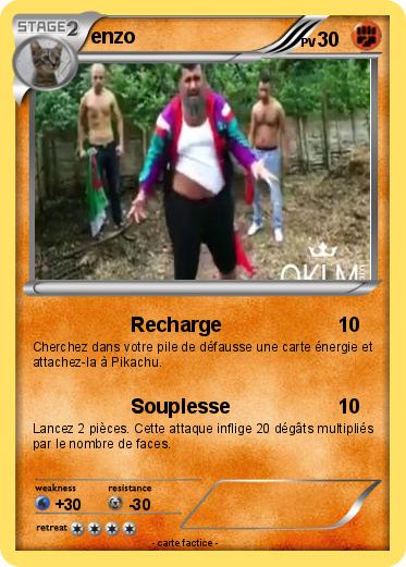 Pokemon enzo