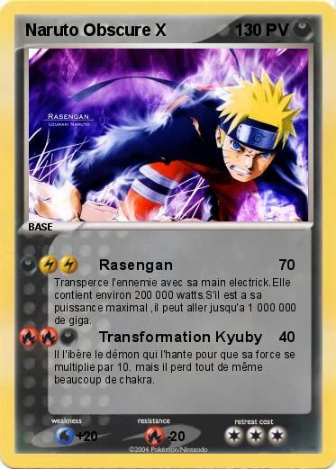 Pokemon Naruto Obscure X