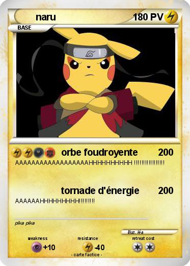 Pokemon naru