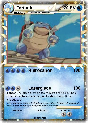 Pokemon Tortank
