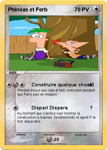 Pokemon Phinéas et Ferb
