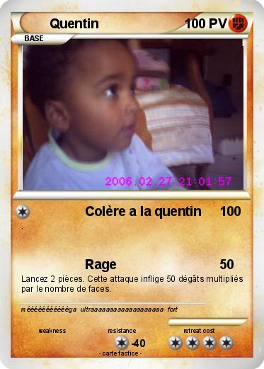 Pokemon Quentin