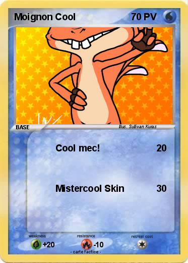 Pokemon Moignon Cool