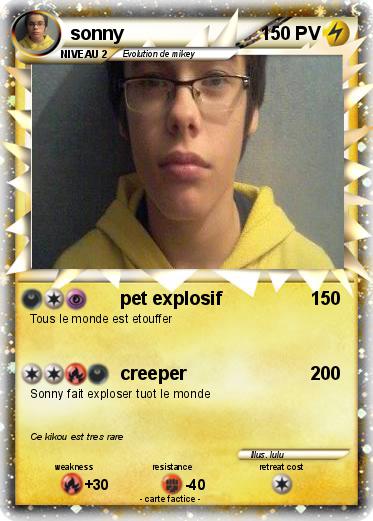 Pokemon sonny