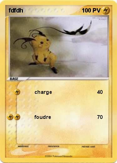 Pokemon fdfdh