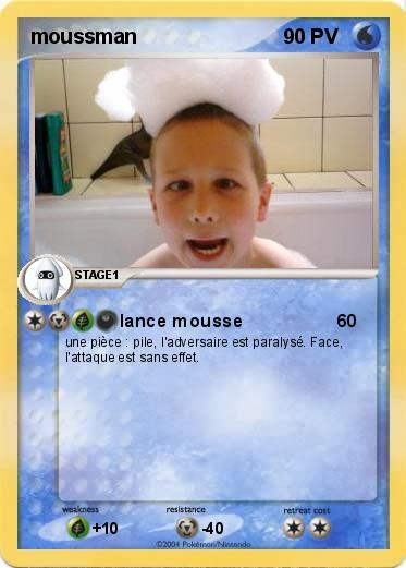 Pokemon moussman