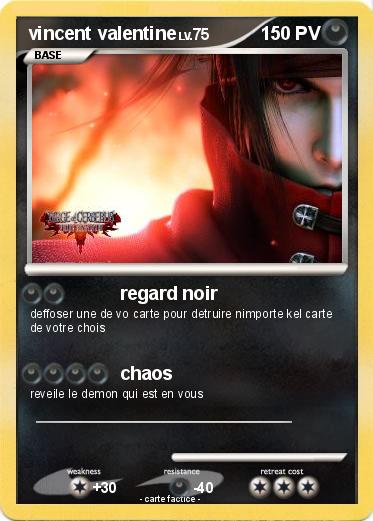 Pokemon vincent valentine