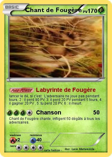 Pokemon Chant de Fougère