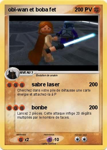 Pokemon obi-wan et boba fet