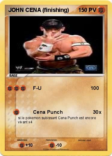 Pokemon JOHN CENA (finishing)