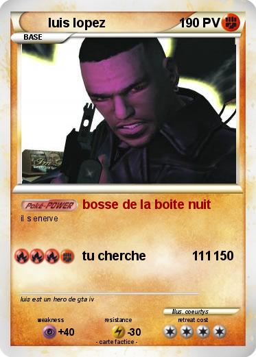 Pokemon luis lopez