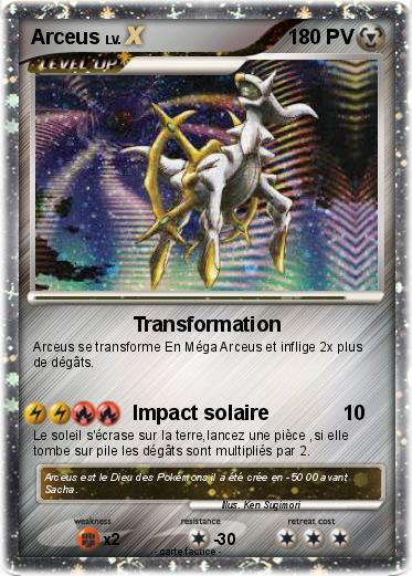 Pokemon Arceus