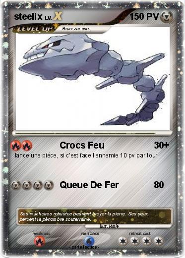 Pokemon steelix