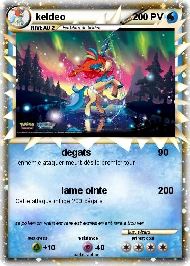 Pokemon keldeo