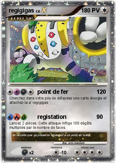 Pokemon regigigas