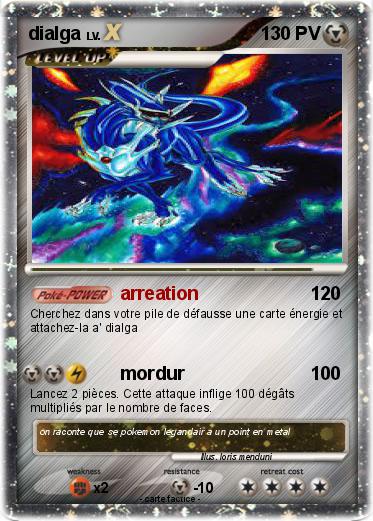 Pokemon dialga