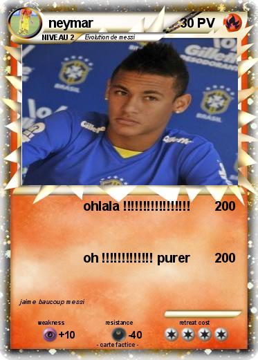 Pokemon neymar