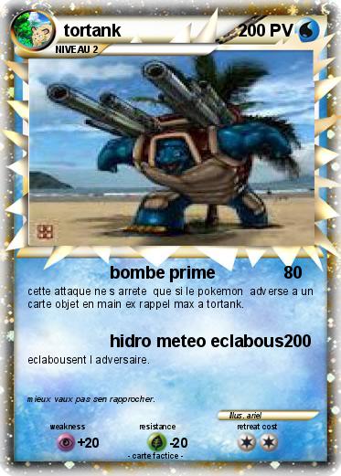 Pokemon tortank