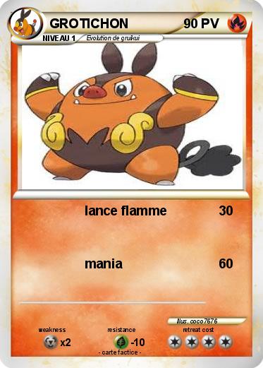 Pokemon GROTICHON
