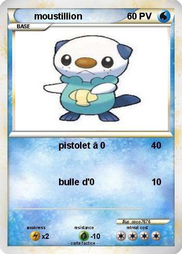 Pokemon moustillion