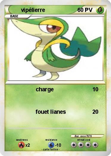 Pokemon vipélierre