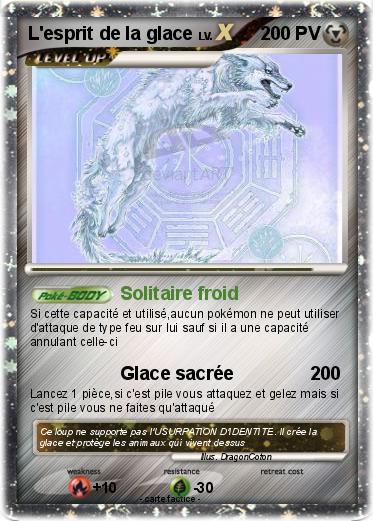 Pokemon L'esprit de la glace
