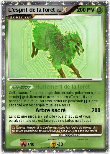 Pokemon L'esprit de la forêt