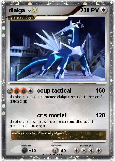 Pokemon dialga
