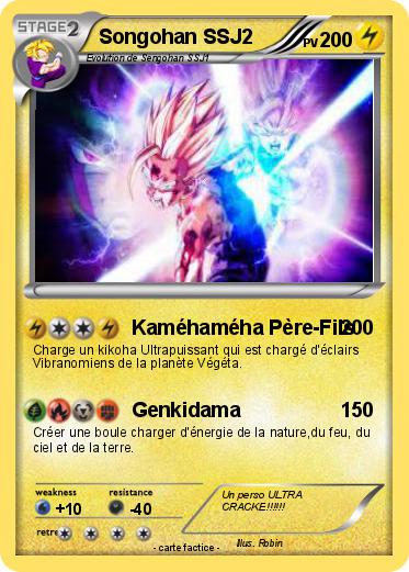 Pokemon Songohan SSJ2