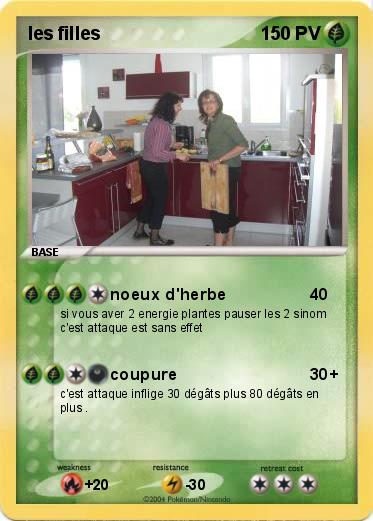 Pokemon les filles