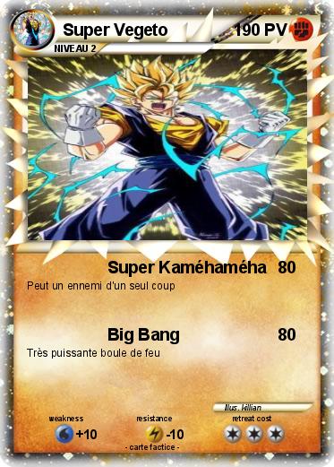 Pokemon Super Vegeto