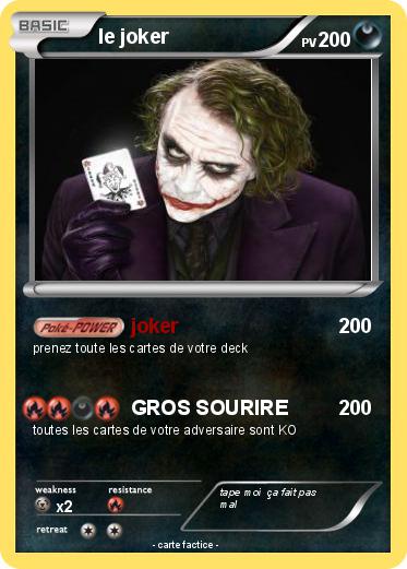Pokemon le joker