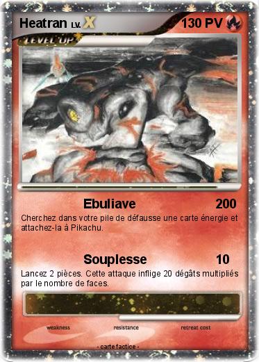 Pokemon Heatran